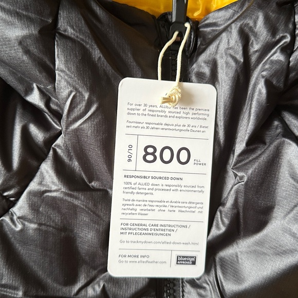 Adidas Terrex Techrock Down Hooded Jacket - Picture 3 of 5